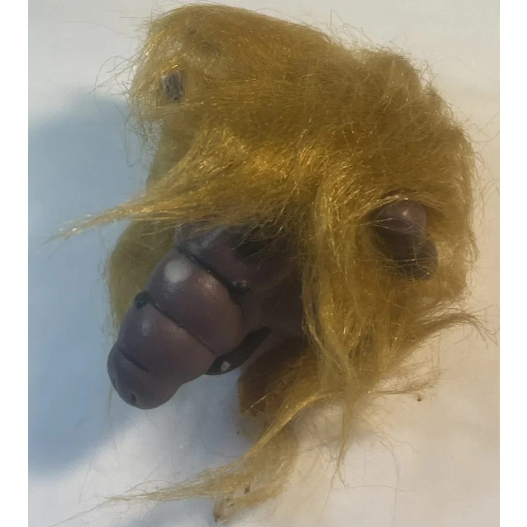 Rare Vintage 1980s ALF Finger Puppet | Gordon Shumway TV Memorabilia