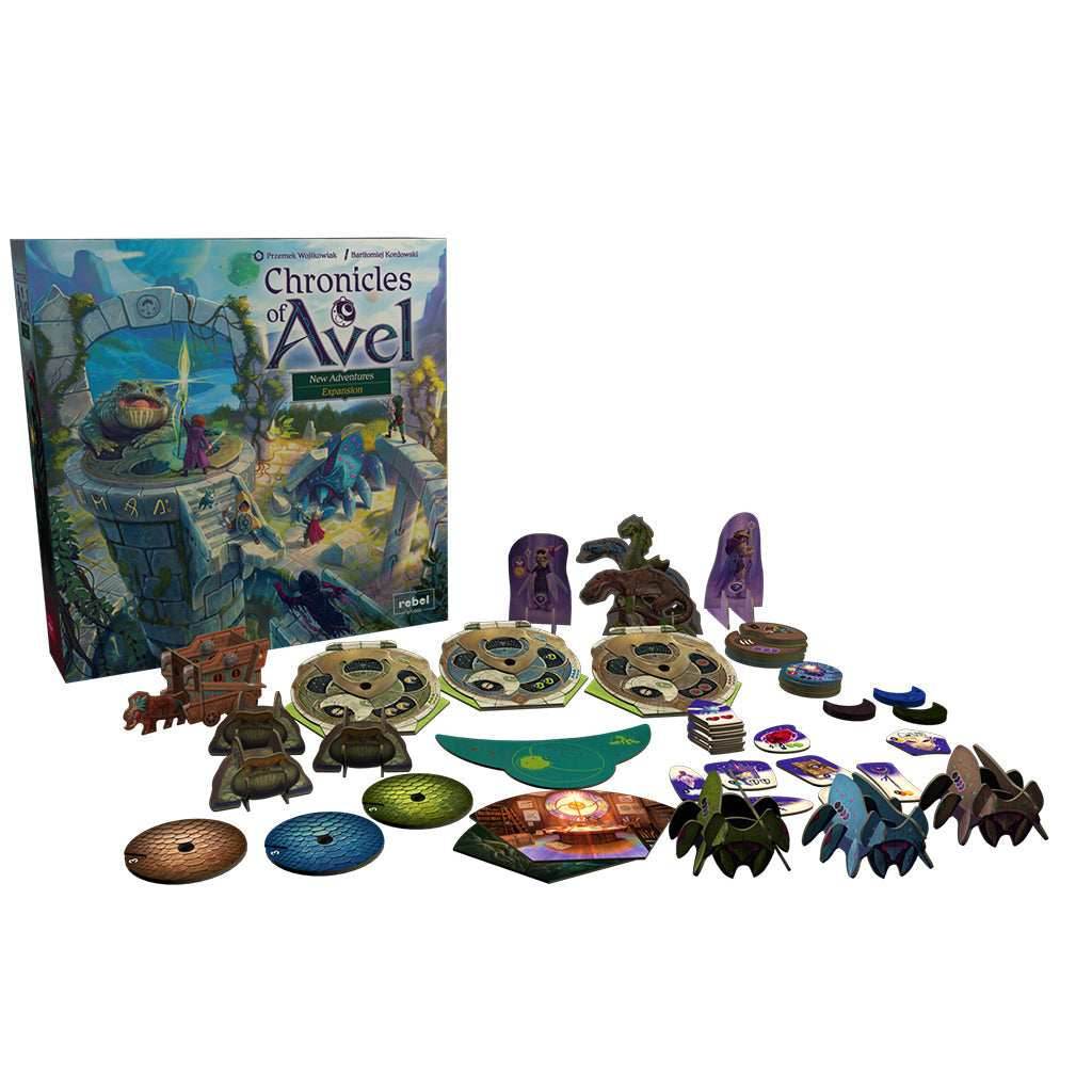 Chronicles of Avel - New Adventures - 