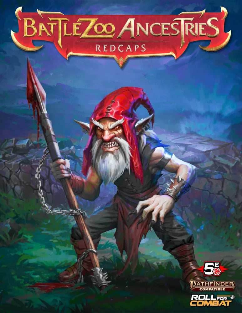 Battlezoo Ancestries: Year of Titans PDF - Pathfinder 2nd Edition / PDFs Only