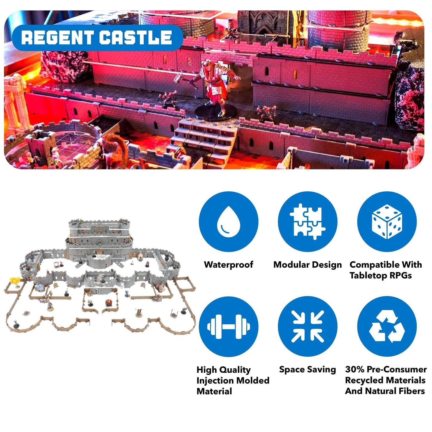 Regent Castle Terrain Set - 