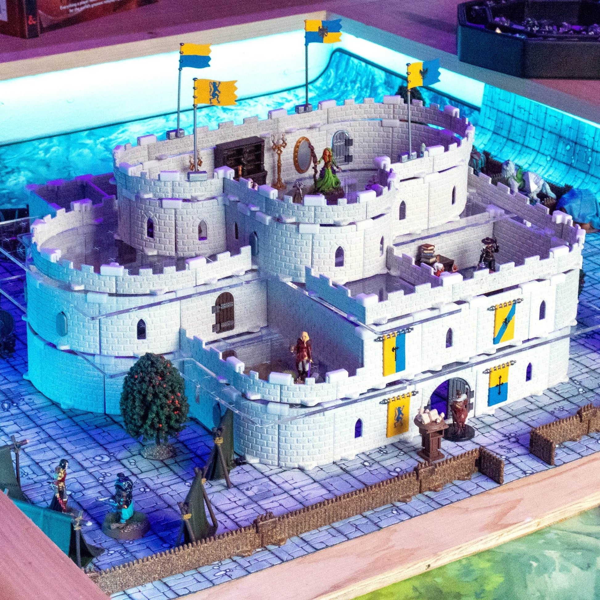 Regent Castle Terrain Set - 