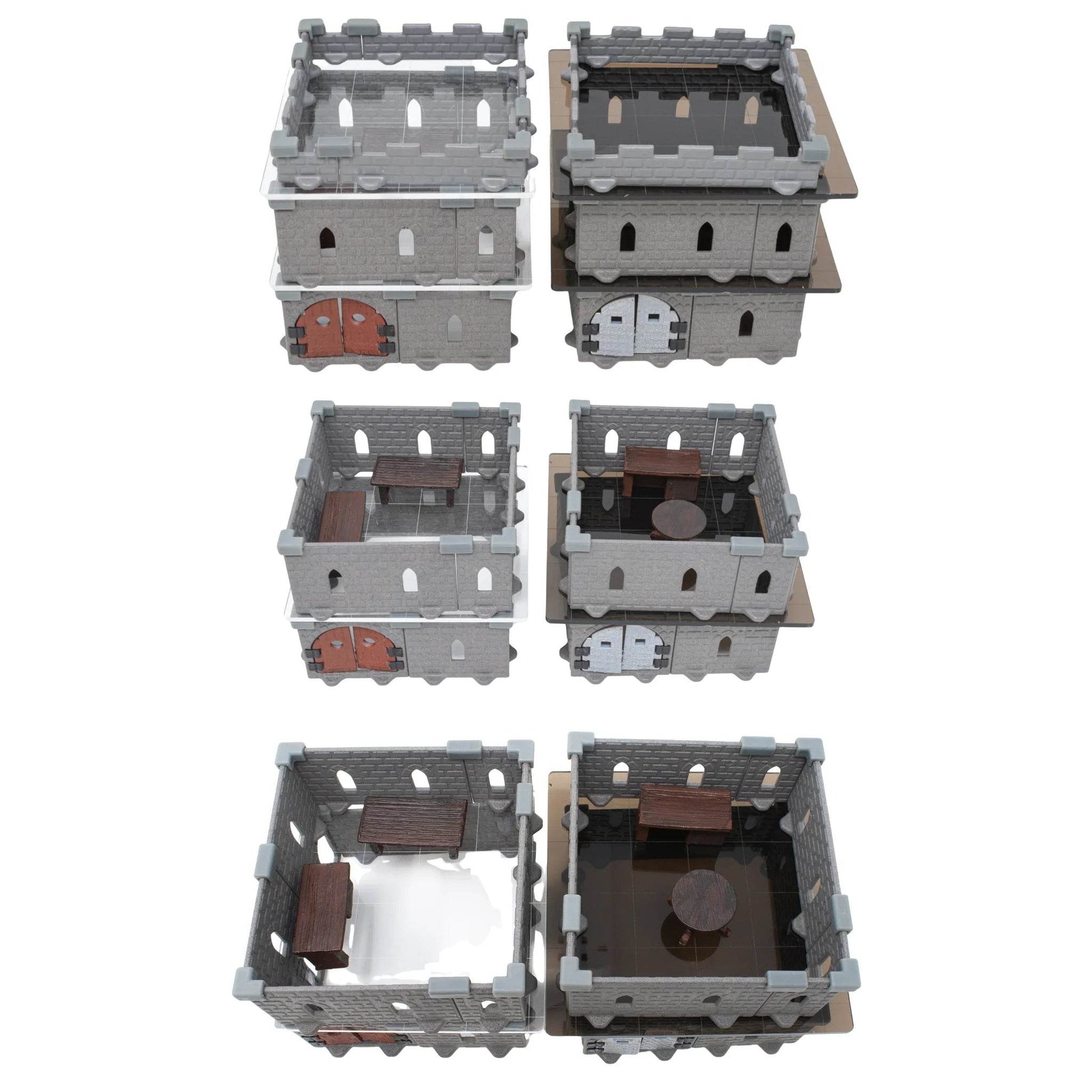 Multi-Floor - Mega Regent Version - Clear