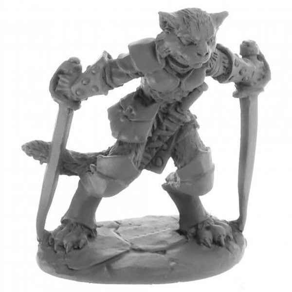 Legends: Catfolk Rogue, Shadoweyes - 