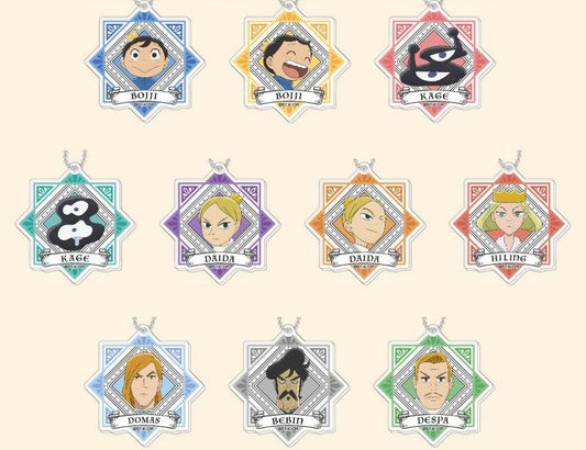 Ranking of Kings Decofure Acrylic Keychain Blind Box (1 Blind Box) - 