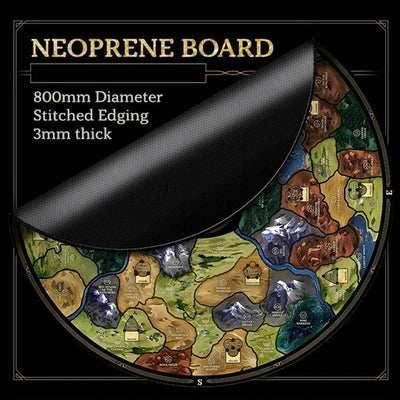 Return to Dark Tower: Neoprene Play Mat - 