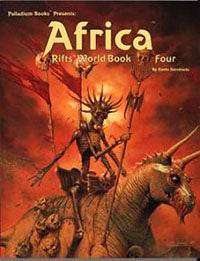 RIFTS World Book 4: Africa - 