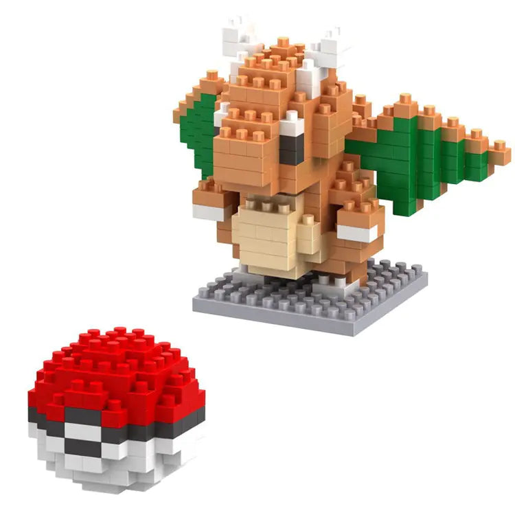 Pokémon Diamond Building Blocks Toy for Kids