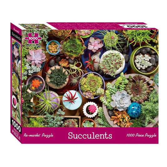 Puzzle: Succulents - 