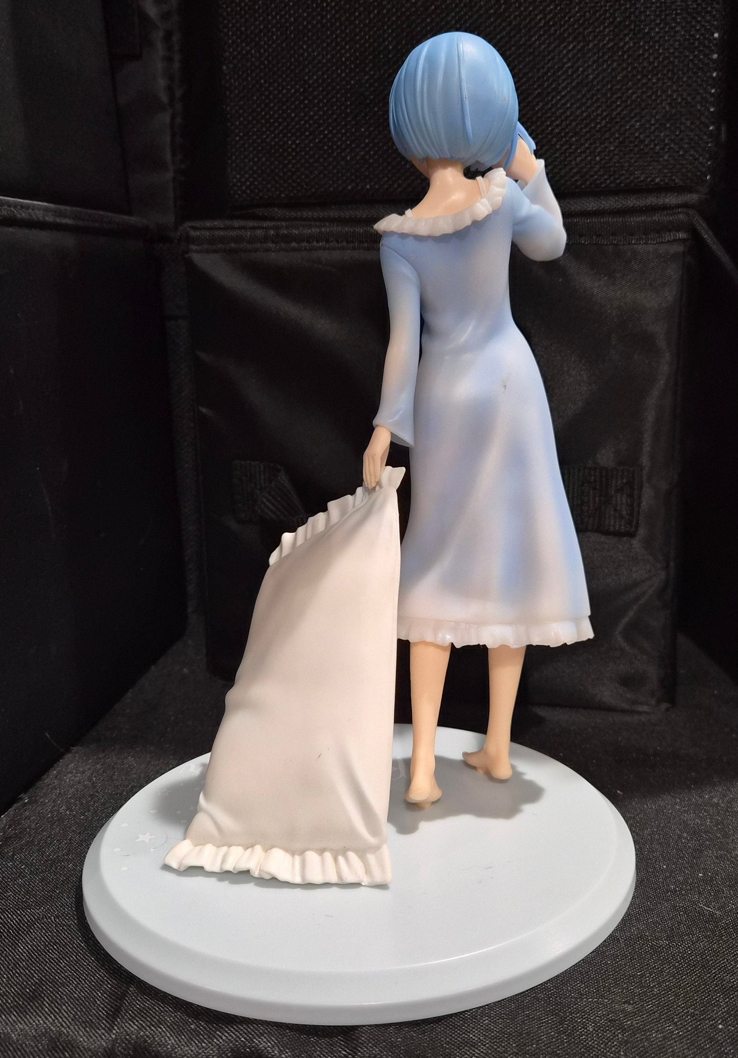 Rem Nightwear Version Super Premium Figure w/ Pillow – Re:Zero – Sega – 2020 – 9" Statue