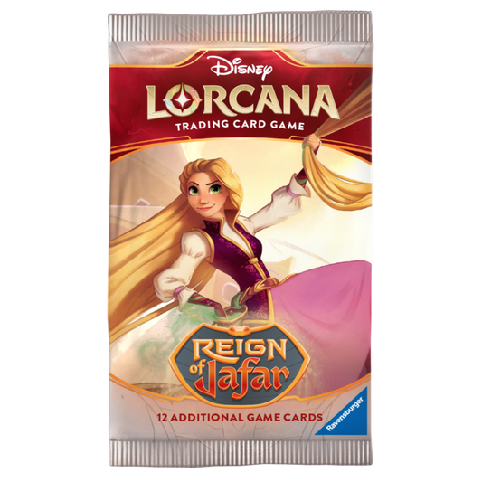 Reign Of Jafar Booster Pack | Lorcana | New