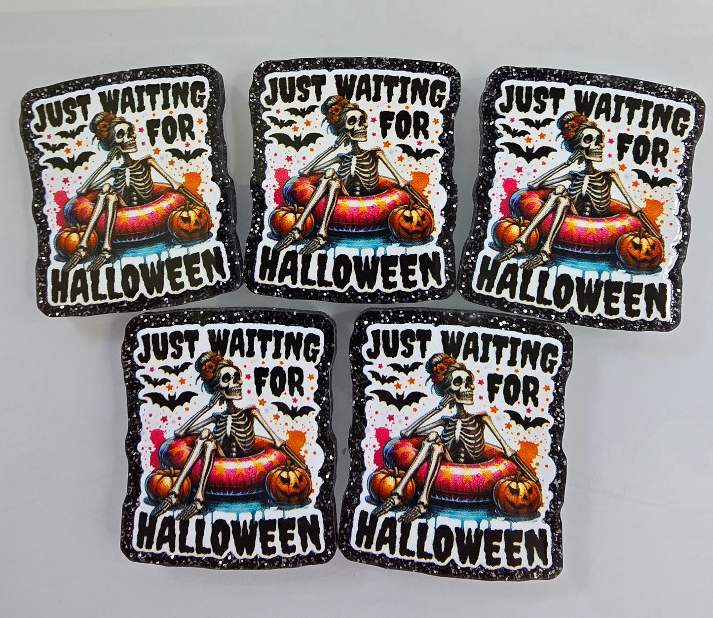 Just Waiting For Halloween Bogg Bag Charm