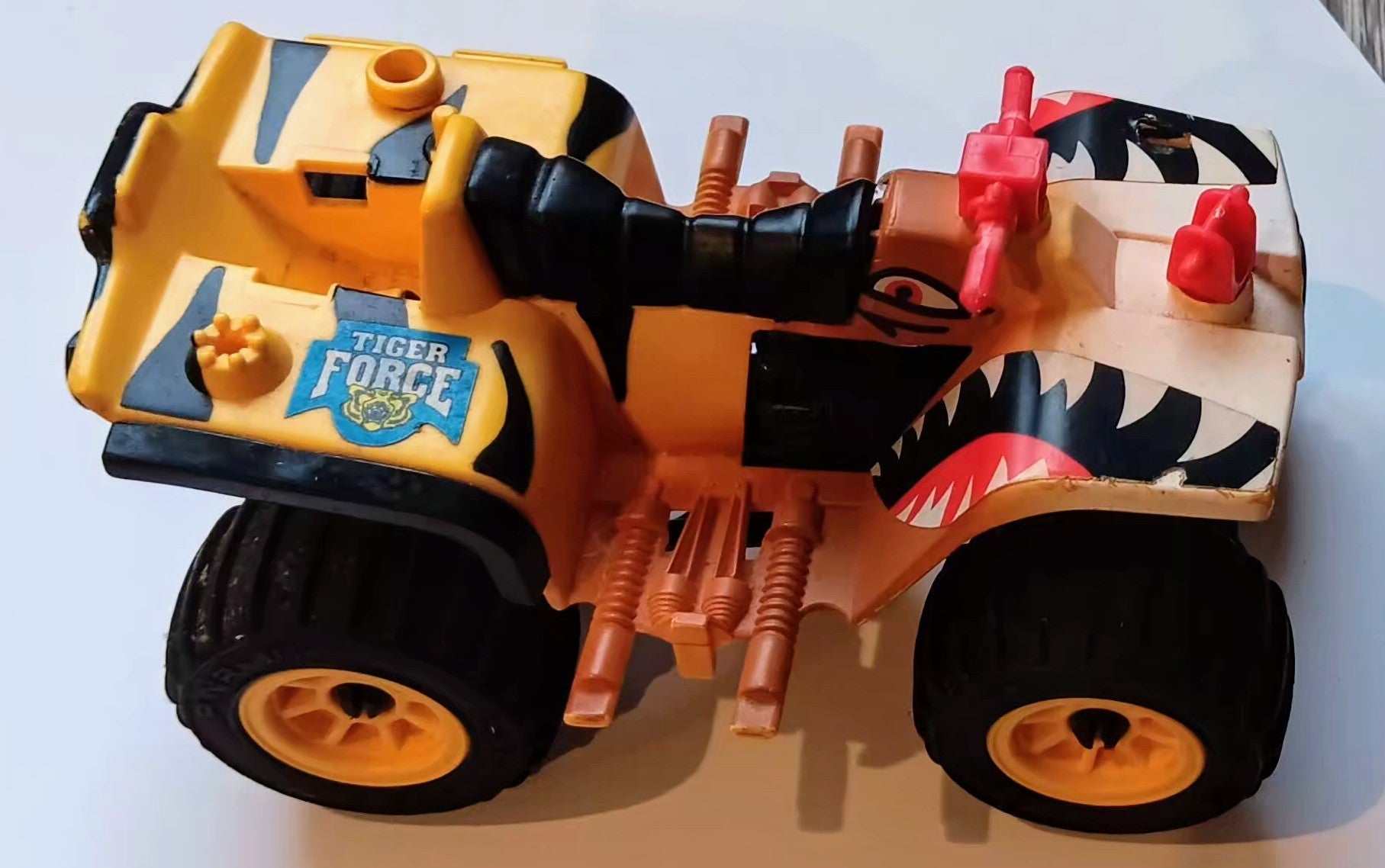 G.I. Joe Vehicle - Tiger Paw (Partial)