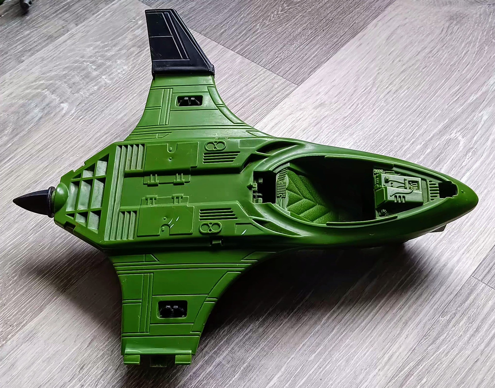 G.I. Joe Vehicle with figure - Mudfighter with Dog Fight (Partial)