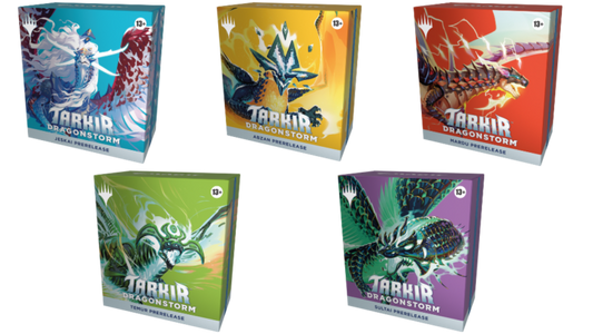 TarKir Dragonstorm | Prerelease Pack | Magic