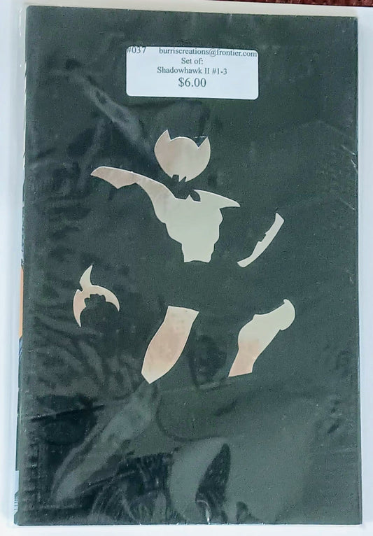 Comic Book Set: Shadowhawk II #1-3, Image Comics