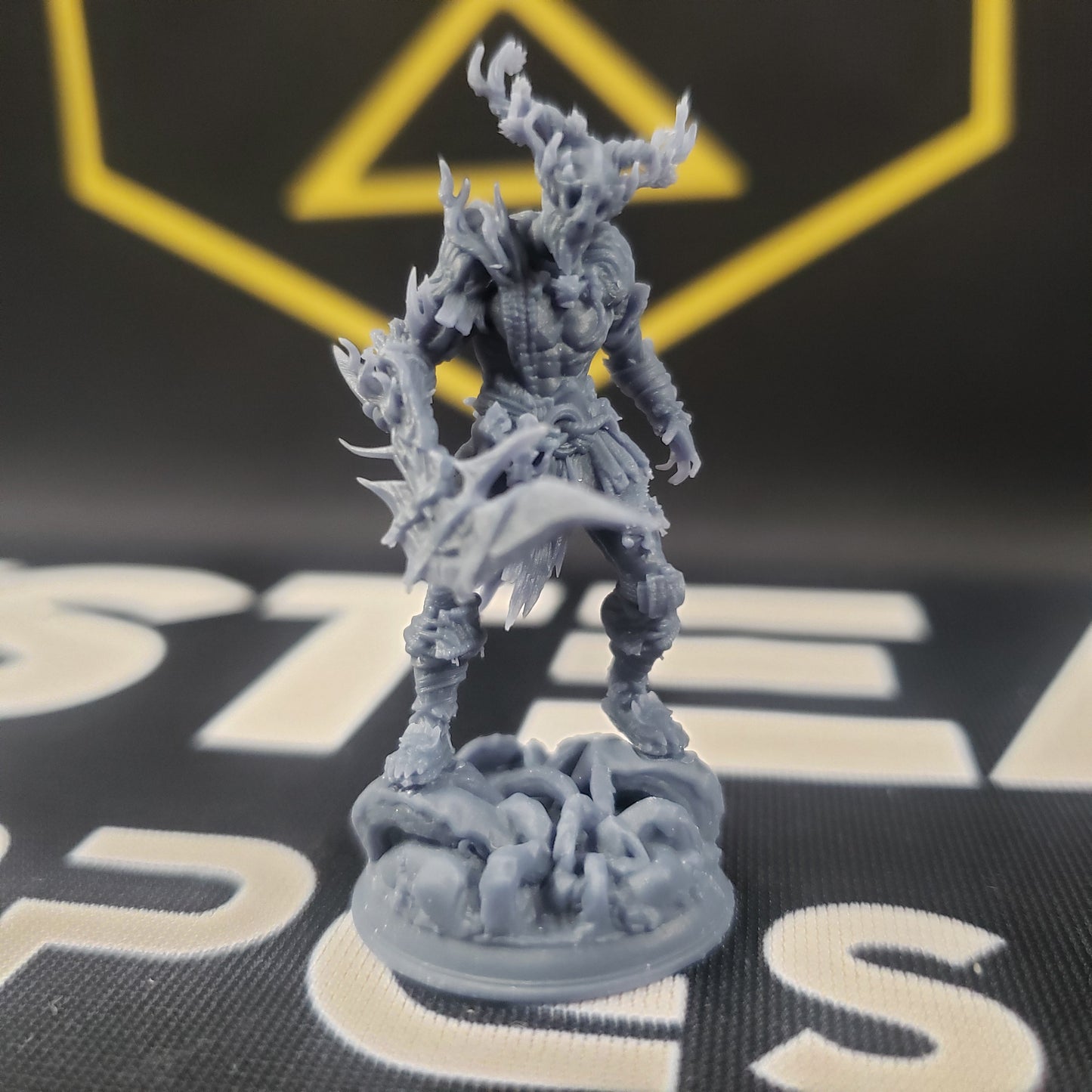 Treneal, the Resilient (Male Human Druid)