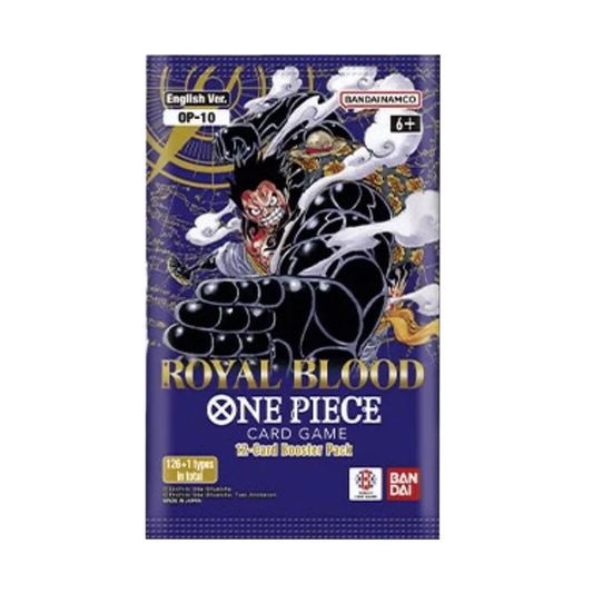 Royal Blood Booster Pack | New | One Piece