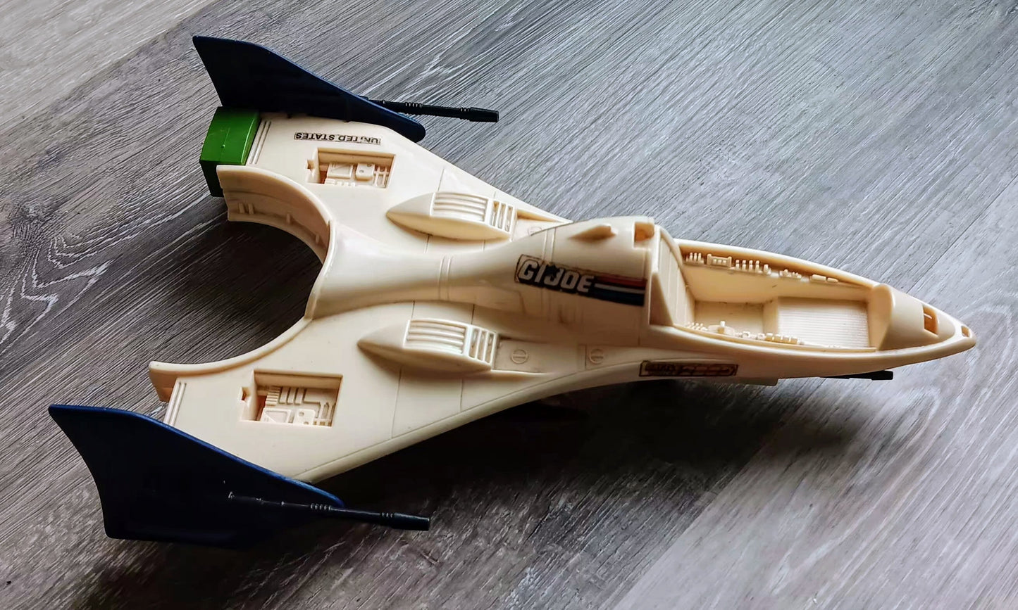 G.I. Joe Vehicle - Battleforce 2000 Vector (Partial)