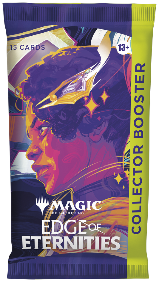 Edge Of Eternities Booster Pack | Collector | Magic