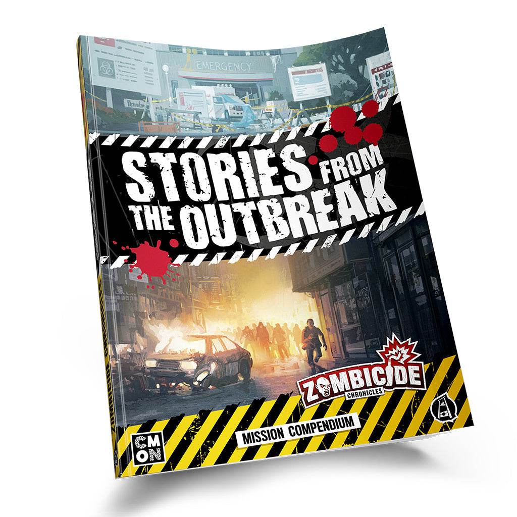 Zombicide Chronicles RPG: Mission Compendium - 