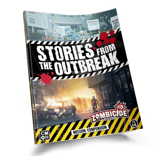 Zombicide Chronicles RPG: Mission Compendium - 