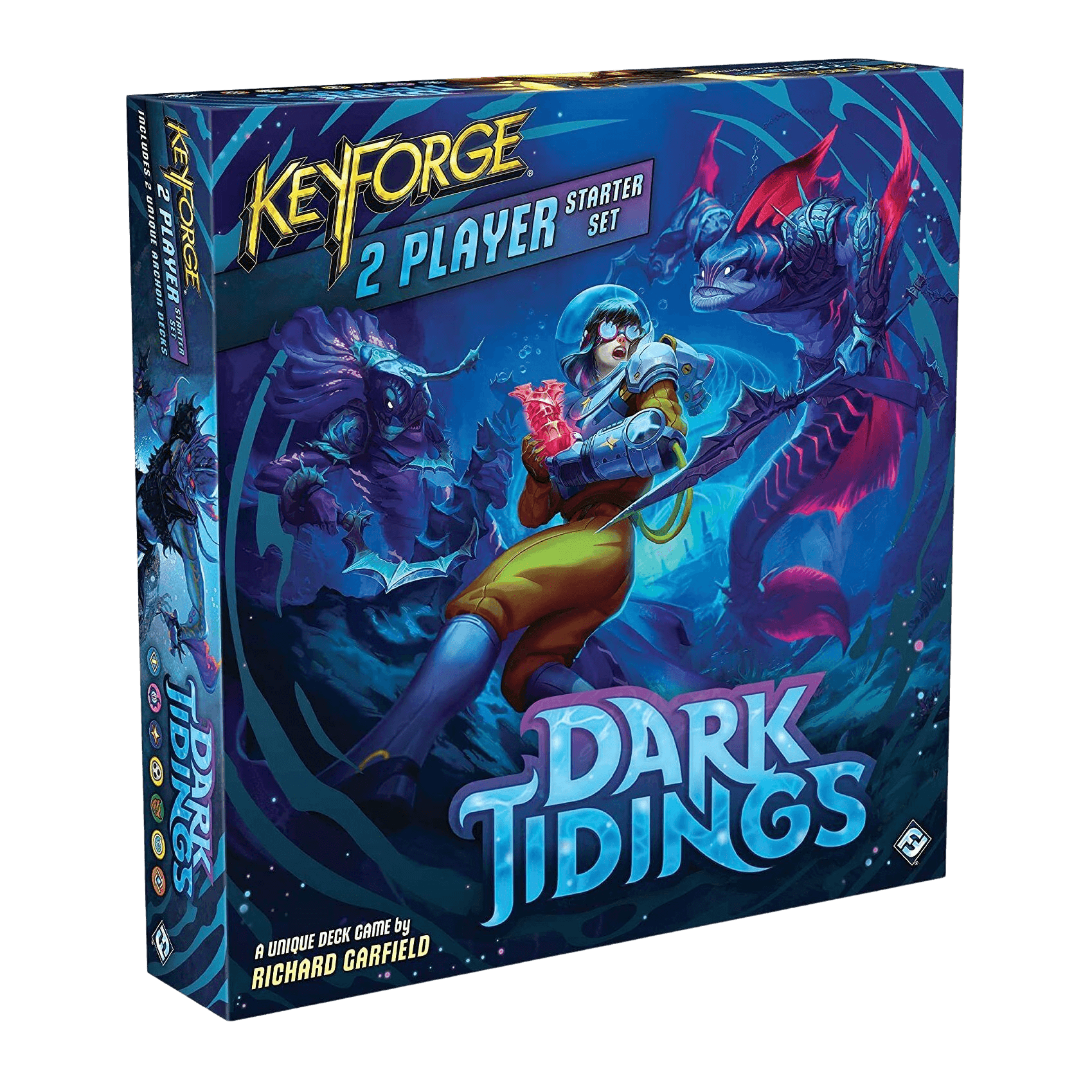 Keyforge Dark Tidings 2-Player Starter Set | New - 