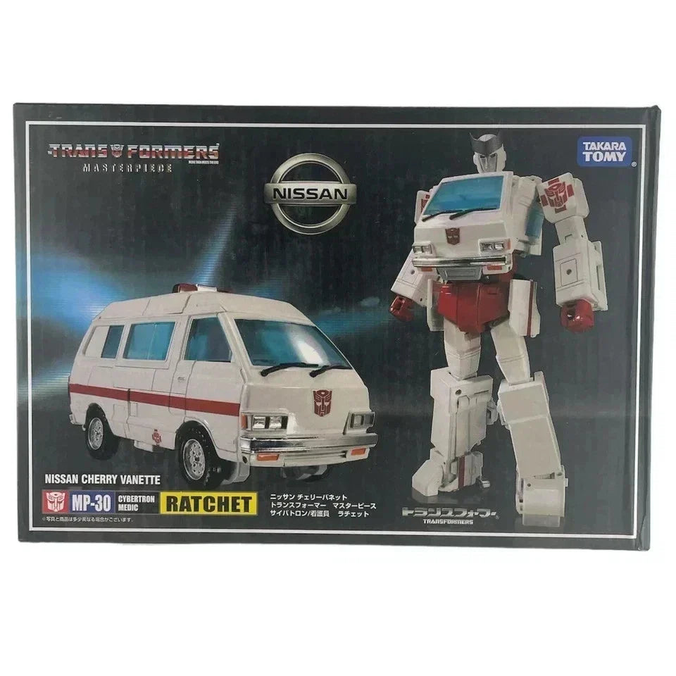 Transformers Masterpiece MP-30 Rachet Action Figure Takara Tomy K.0.Version
