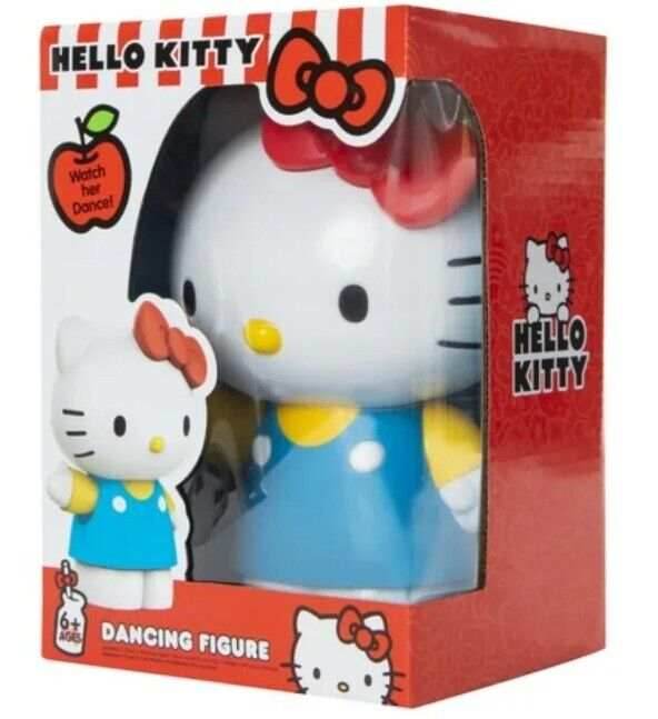 Sanrio Hello Kitty Dancing Figure - 