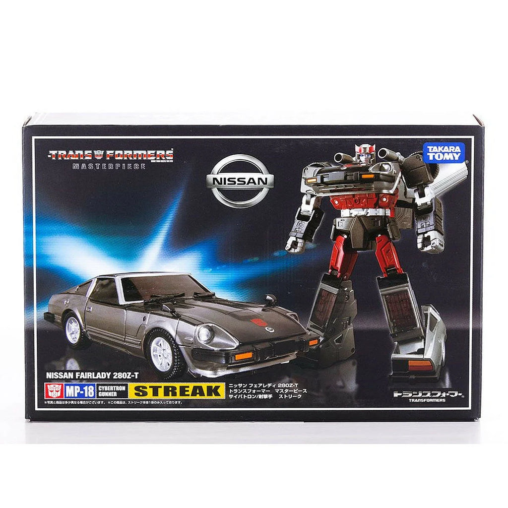 Transformers Masterpiece MP-18 Streak Action Figure Takara Tomy K.0.Version