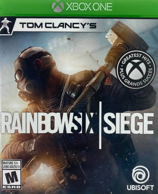 Rainbow Six Siege Greatest Hits (Xbox One) - Game Manual Only