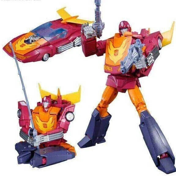 Transformers Masterpiece MP-28 Hot Rodimus Action Figure Takara Tomy K.0.Version