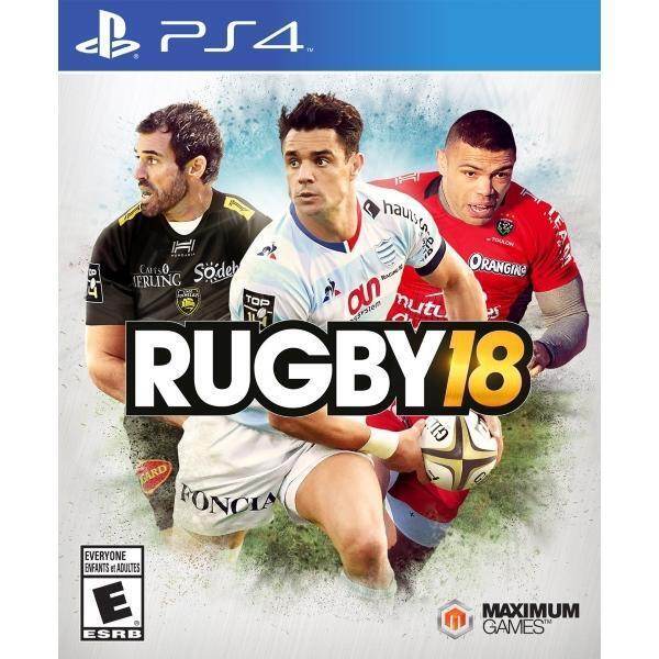 Rugby 18 (Playstation 4) - Game Only