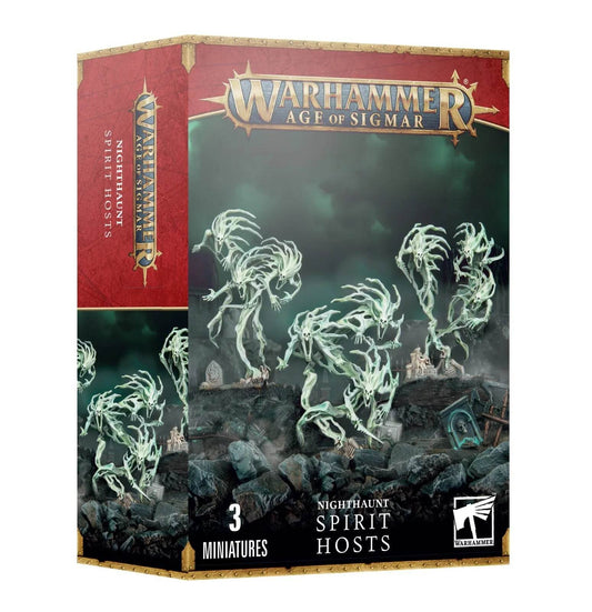 Age of Sigmar: Nighthaunt - Spirit Hosts - 