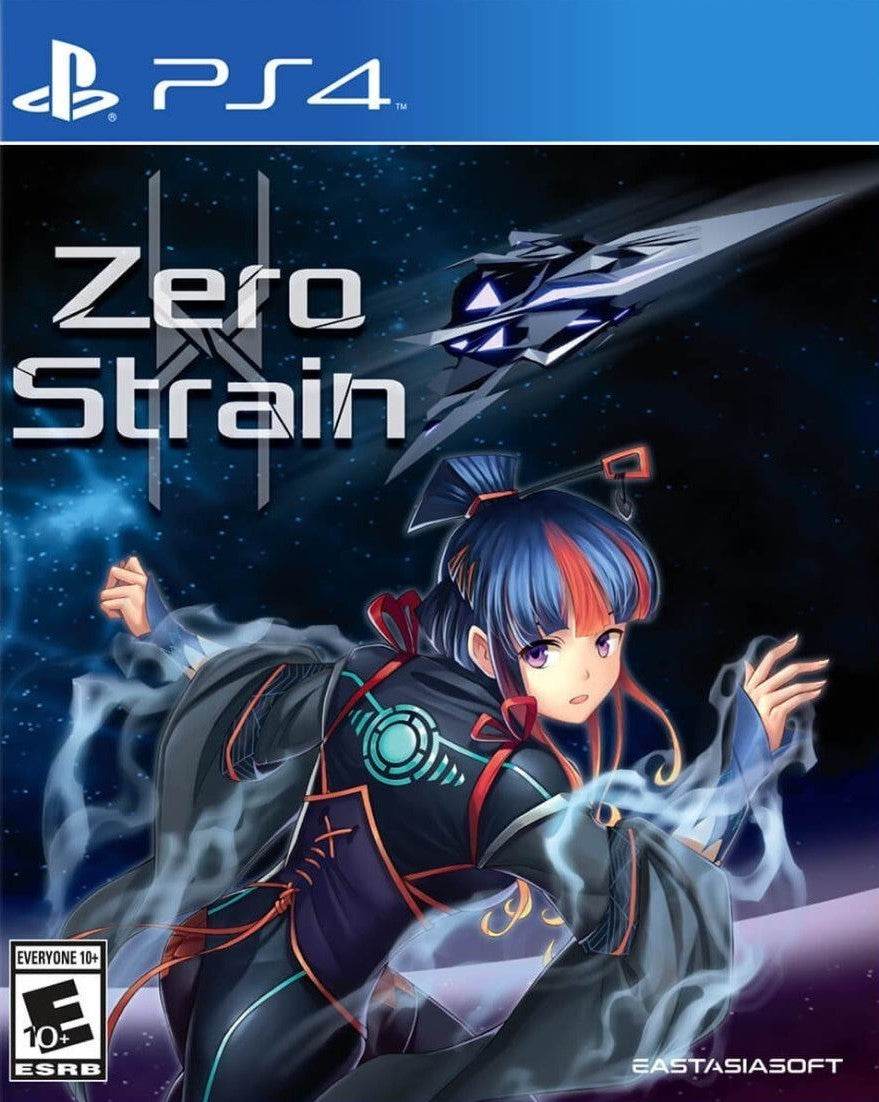 Zero Strain (Playstation 4) - Brand New
