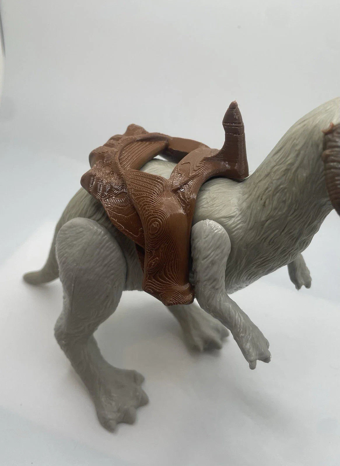 STAR WARS vintage Tauntaun Saddle REPRO Replacement Part kenner 1979 1980 1982