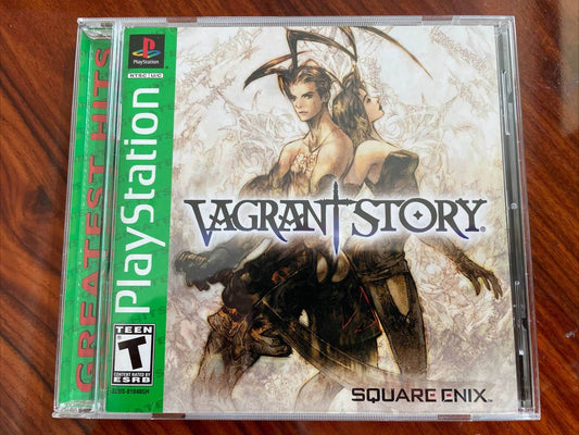 Vagrant Story (Greatest Hits) (Playstation) - Game Only