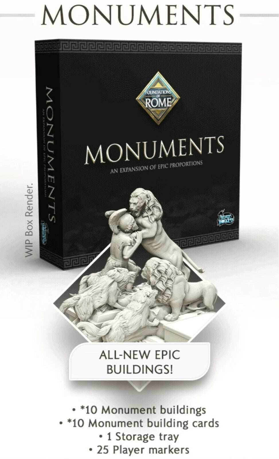 Foundations of Rome - Emperor's Pledge + Garden of Ceres Bundle - 