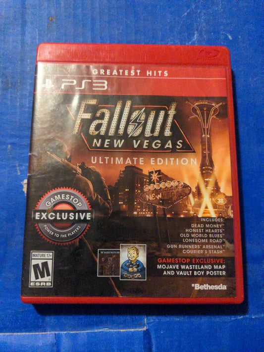 Fallout: New Vegas - Ultimate Edition (GameStop Edition) (Greatest Hits) (Playstation 3) - Game Only