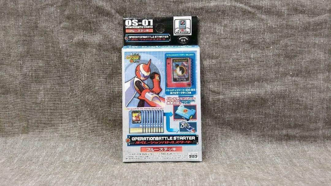 Rockman Operation Battle Starter OS-01 Blues [Japan Import] (Gameboy Advance) - Brand New