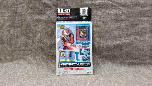 Rockman Operation Battle Starter OS-01 Blues [Japan Import] (Gameboy Advance) - Brand New