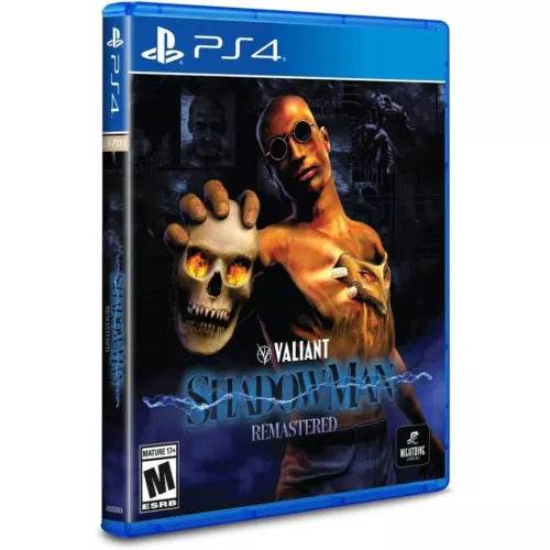 Limited Run Games #139: Shadow Man: Remastered (PlayStation 4) - Game Only