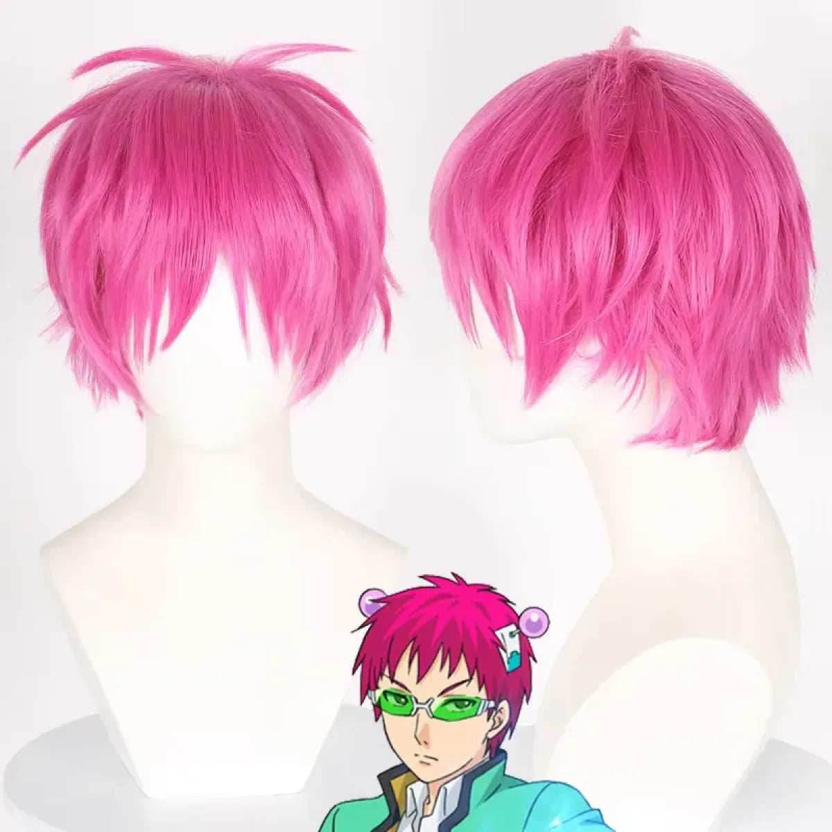Saiki K High School Uniform – Anime Cosplay Set - Costume Only / S