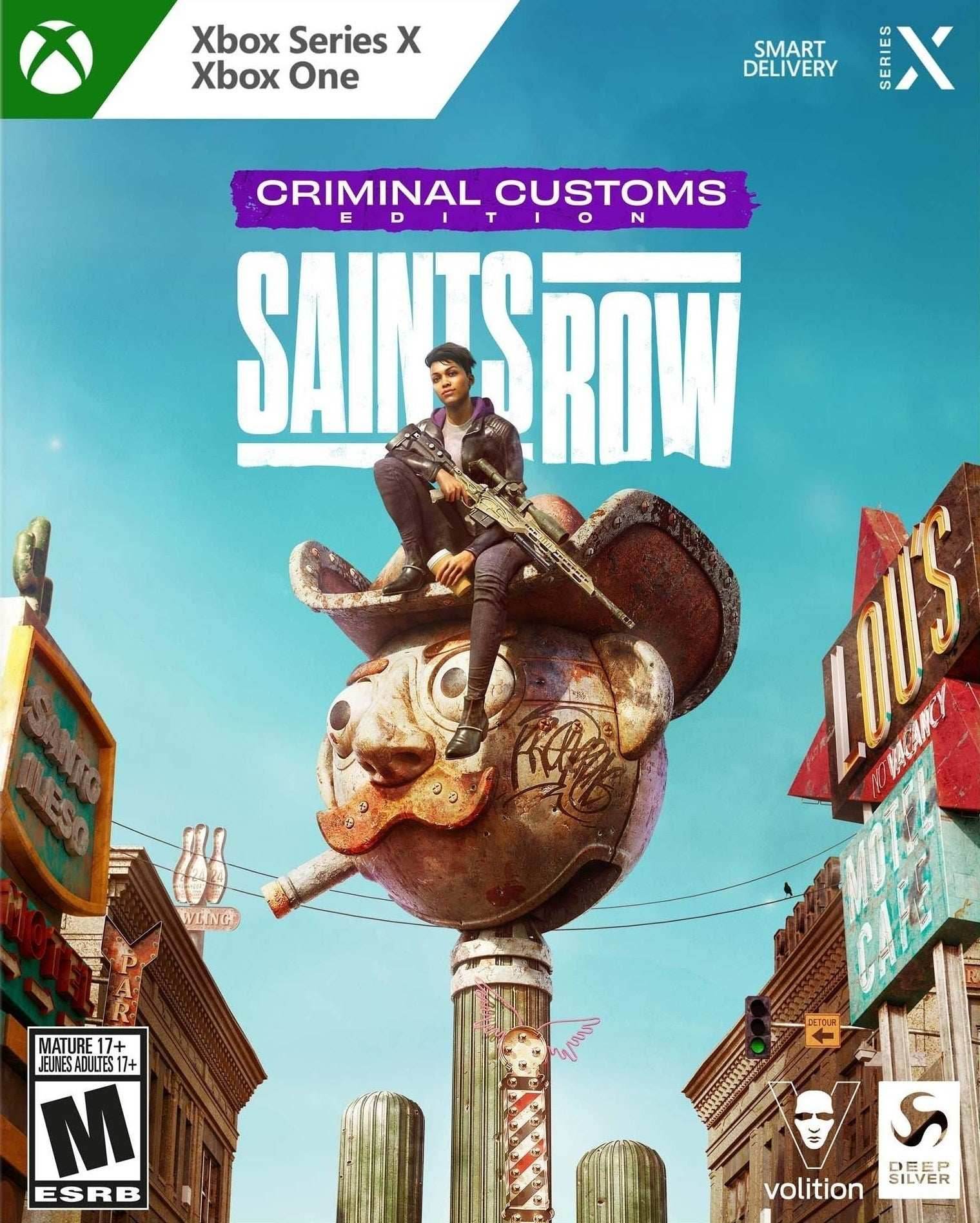 Saints Row Criminal Customs Edition (Xbox One / Xbox Series X) - Game Only