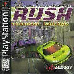 San Francisco Rush - PlayStation - 