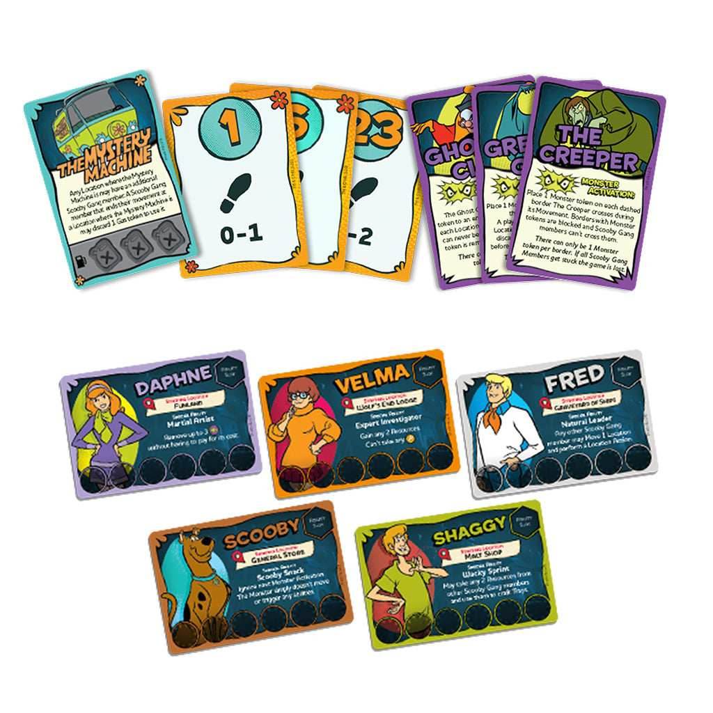 Scooby-Doo: The Board Game - 