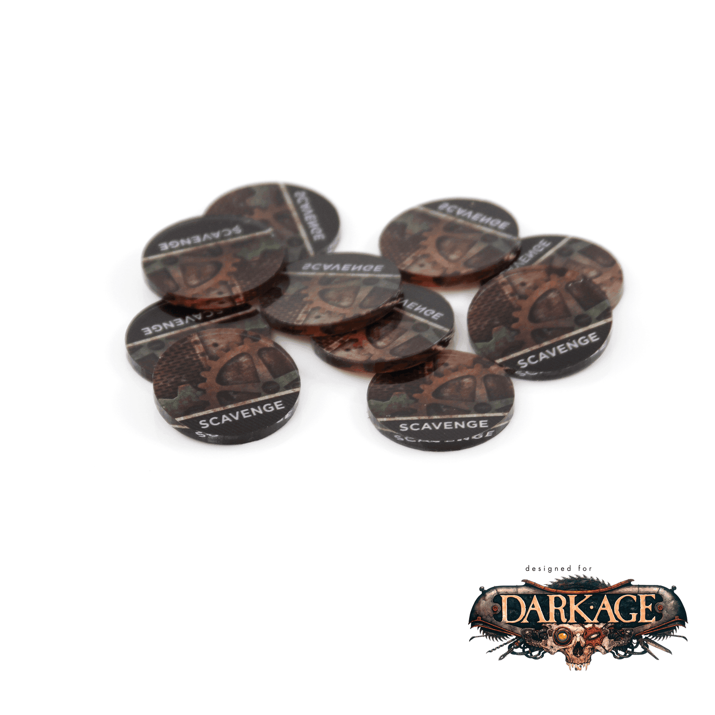 Full Color Dark Age Markers 10-Packs - Scavenge