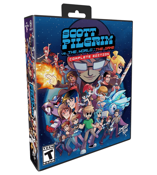 Scott Pilgrim vs the World: The Game (Complete Edition) (Playstation 4) - Brand New
