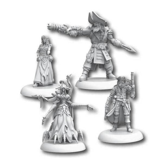Iron Kingdoms (5E) - Scoundrels of the Nightmare Empire RPG Miniatures - 