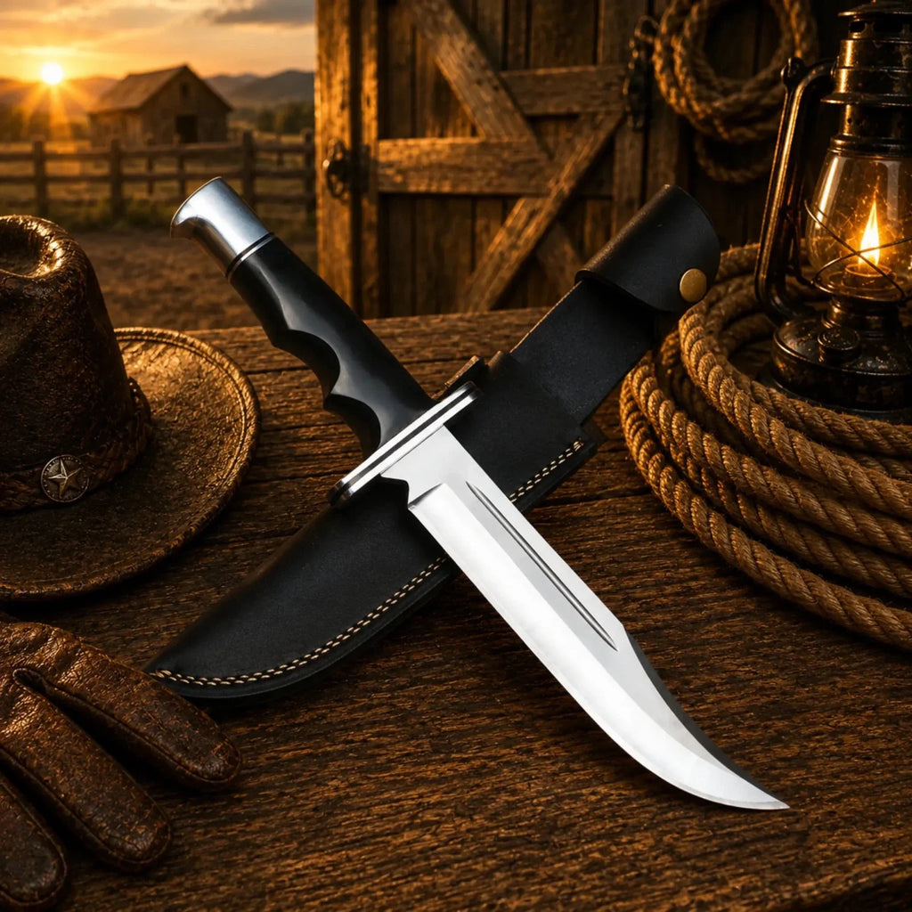 Scream Hunting Knife Replica – Real Stainless Steel Blade