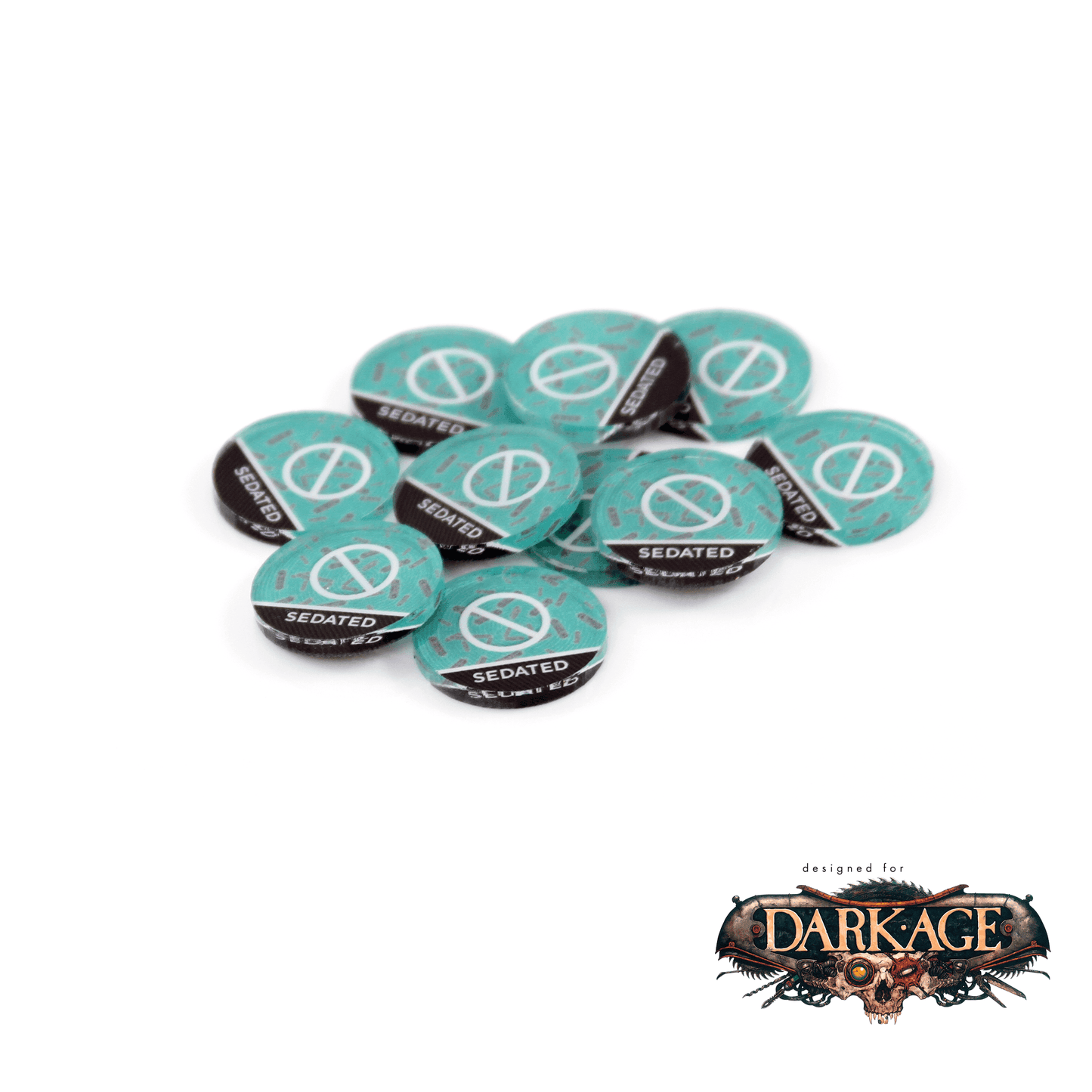 Full Color Dark Age Markers 10-Packs - Sedated